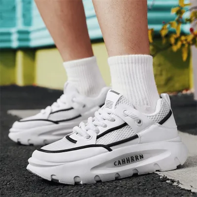 MESH BREATHABLE MEN'S SPORTS SHOES