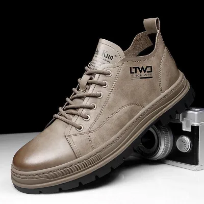 MEN'S DAILY CASUAL LEATHER SHOES 