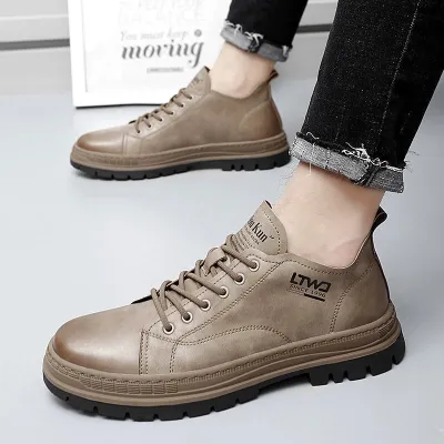 MEN'S DAILY CASUAL LEATHER SHOES 