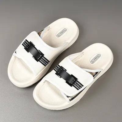 MEN'S CASUAL SLIP-ON BEACH SANDALS