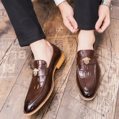 BRITISH STYLE HEIGHT-ENHANCING SHOE