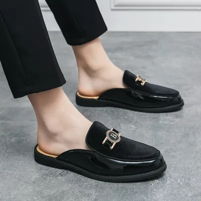 TRANSPARENT CASUAL TRENDY MEN'S SHOES