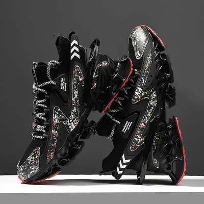 ABSORBING RUNNING SHOES SUMMER BREATHABLE