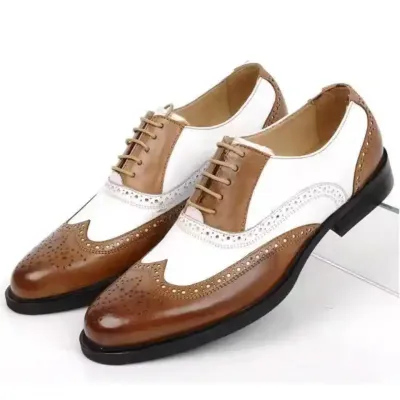 MEN'S PU BUSINESS DRESS SHOES
