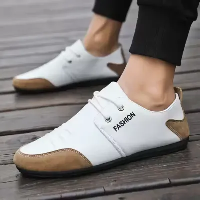 MEN'S AUTUMN LEATHER CASUAL SHOES