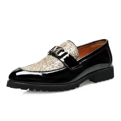 MEN'S SCULPTED LOAFER DRESS SHOES