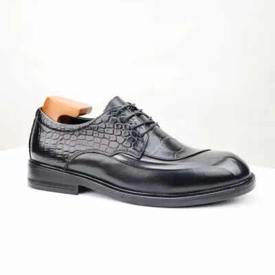 MEN'S NEW ARRIVAL LEATHER SHOES