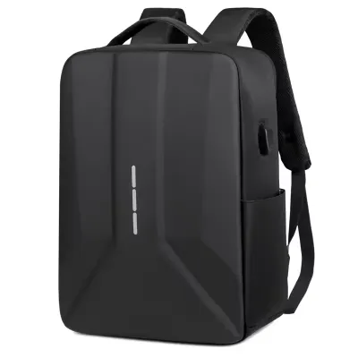  MEN'S USB RECHARGEABLE ANTI-THEFT TRAVEL BAG