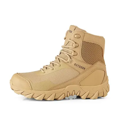 MEN WATERPROOF HIKING BOOTS
