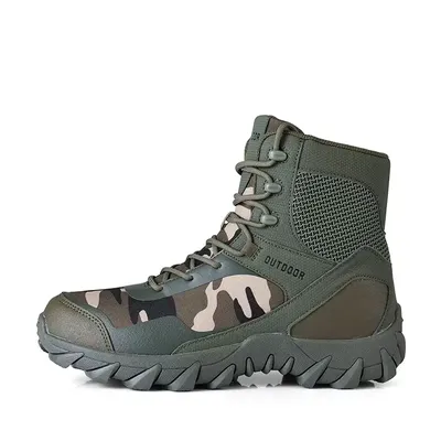 MEN WATERPROOF HIKING BOOTS