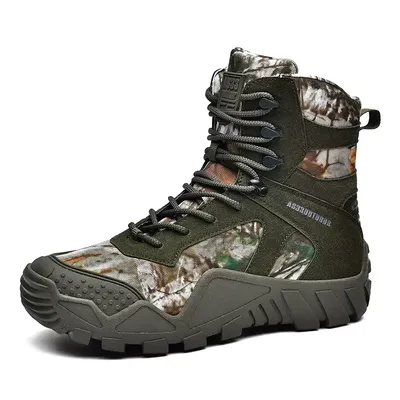 RUBBER HUNTING BOOTS