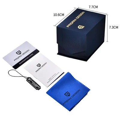 PAGANI DESIGN QUARTZ WATCH PO-PD1727SGr