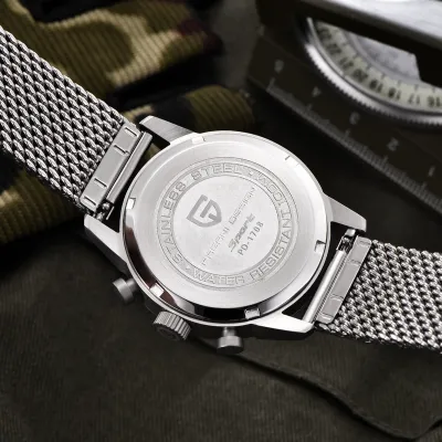 PAGANI DESIGN QUARTZ WATCH PO-PD1708SB