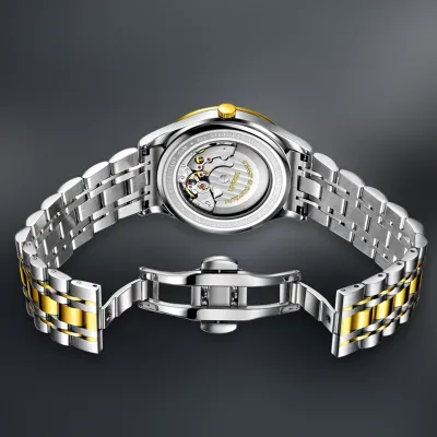 LINGKE AUTOMATIC WATCH PO-LK2842SGW