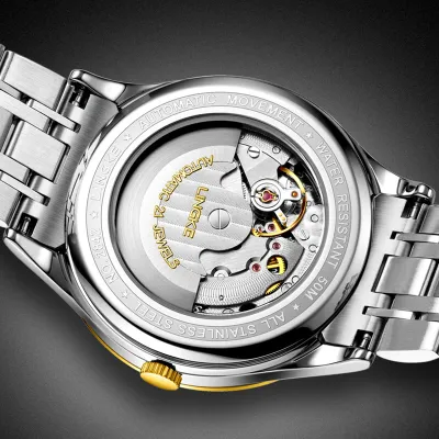 LINGKE AUTOMATIC WATCH PO-LK2842SGB