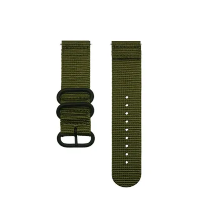 OUTDOOR NYLON 24MM WATCH STRAP PO-NE0011Gr