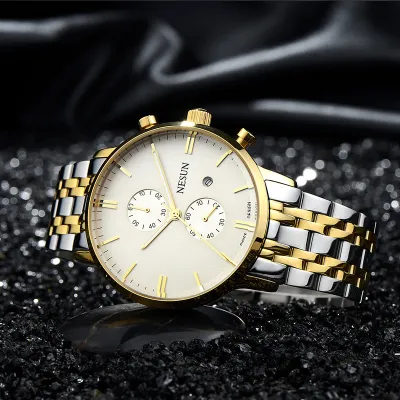 NESUN QUARTZ WATCH PO-NN8601SG