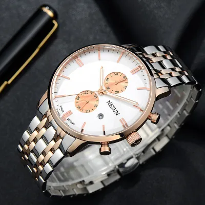 NESUN QUARTZ WATCH PO-NN8601SRG