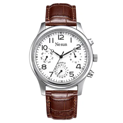 NESUN QUARTZ WATCH PO-NN8481BrW