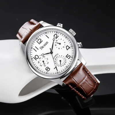NESUN QUARTZ WATCH PO-NN8481BrW