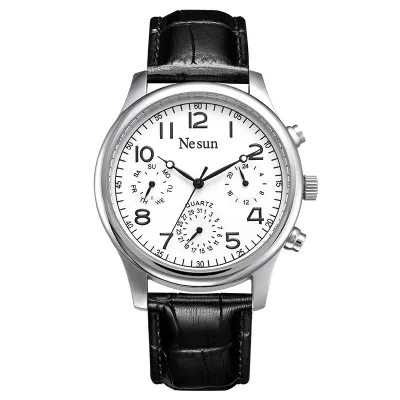 NESUN QUARTZ WATCH PO-NN8481BW