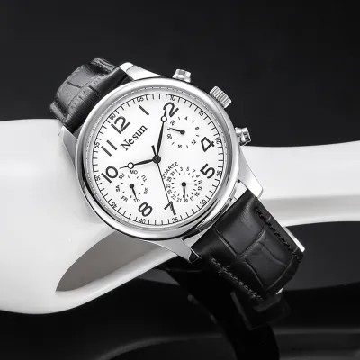 NESUN QUARTZ WATCH PO-NN8481BW