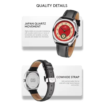 DANIEL GORMAN QUARTZ PO-DG9520BR