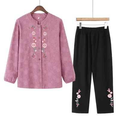 Mystic Rose Shirt Sets