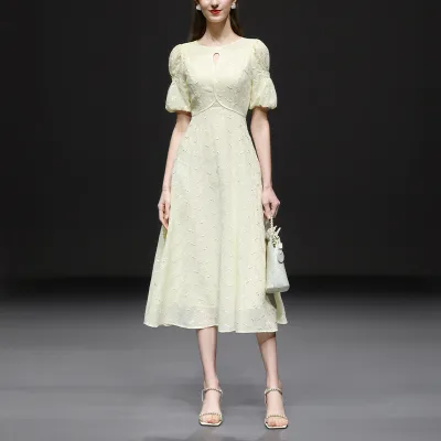 Ocean Bliss Ladies Midi Dress