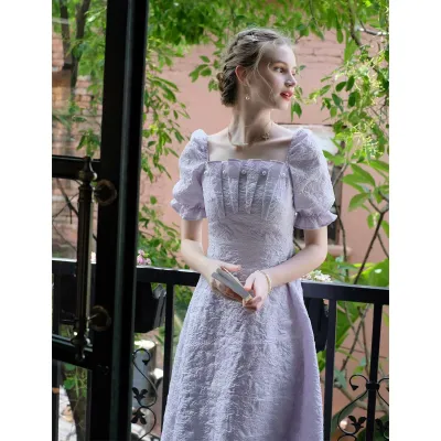 Daisy Flare Ladies Midi Dress