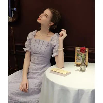 Daisy Flare Ladies Midi Dress