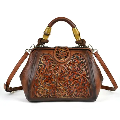 Vintage Floral Women's Handbags 
