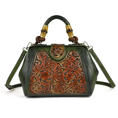 Vintage Floral Women's Handbags 
