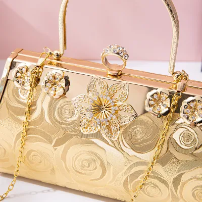 Luxe Carryall Ladies Clutch