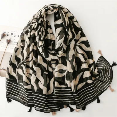 Travel sun protection  ethnic style scarf 