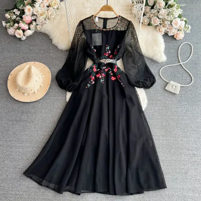 black