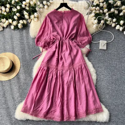Summer Glow Ladies Midi Dress