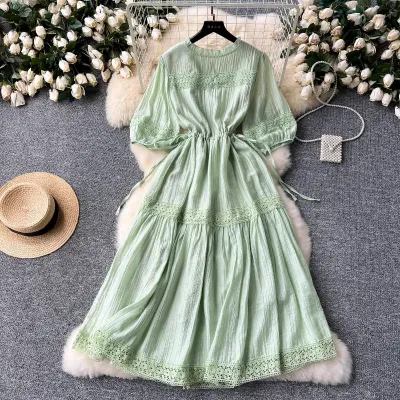 Summer Glow Ladies Midi Dress