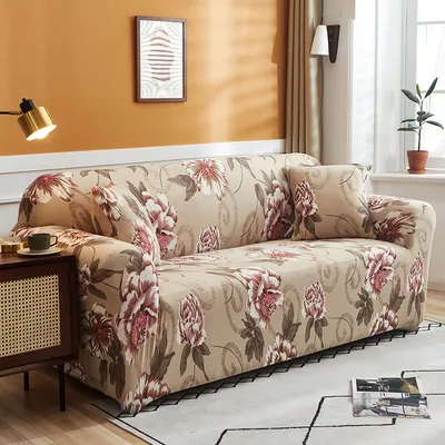 Custom Printing Stretchable Sofa Covers 033