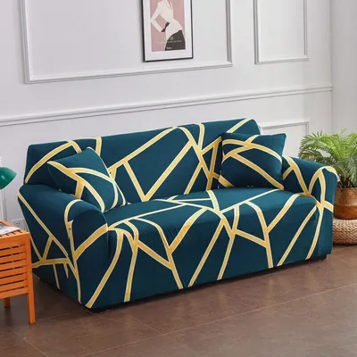 Best Quality Premium flower printed sofa cover 032