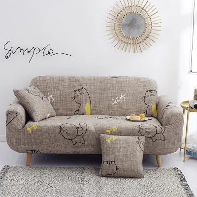  Simple Modern Dustproof Sofa Cover 