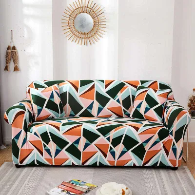  Elastic Sofa cover for living room  print sofa cover