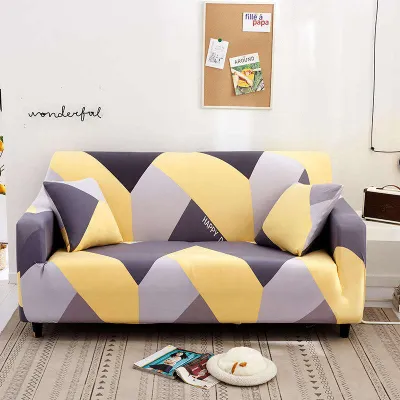 Fashion Combination Chaise sofa cover 