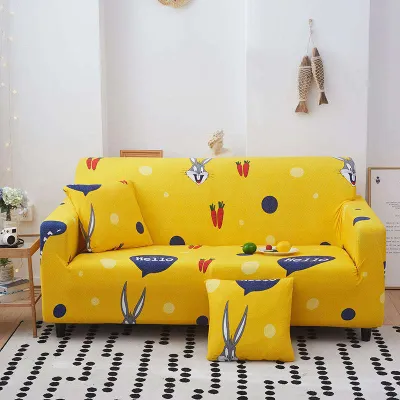 Fashion Combination Chaise sofa cover 