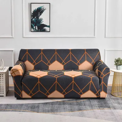 Modern printing Couch Cover  