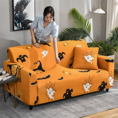 Printed Sofa Cover 