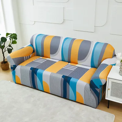 Printed beautiful sofa cover 