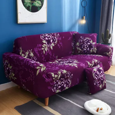 Printed beautiful sofa cover 