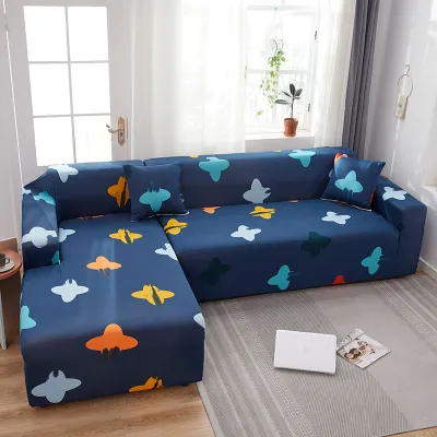 floral  sofa cover 