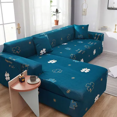 floral  sofa cover 